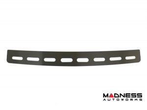 smart 453 Rear Bumper Sill - Dark Chrome